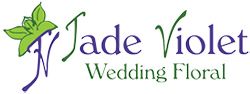 Jade Violet Wedding Floral Logo
