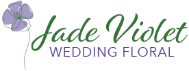 Jade Violet Wedding Floral Logo