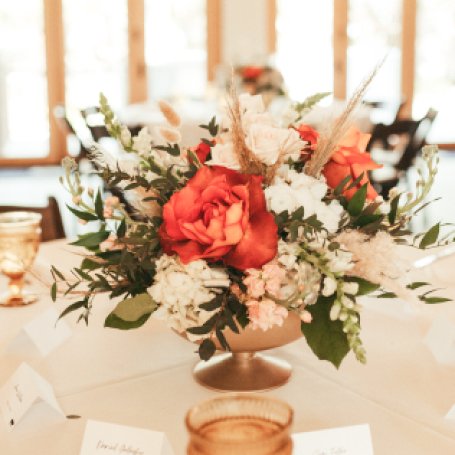 Centerpiece - Jade Violet Wedding Floral