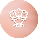 personalized floral designs icon