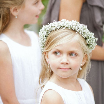 whimsical flower girl wreaths img